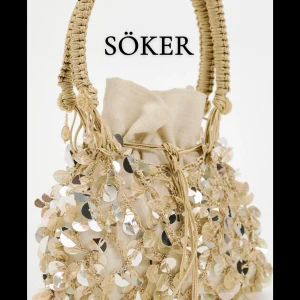 SÖKER!  - Söker denna väska från ZARA, skriv gärna om du har den och vill sälja💞