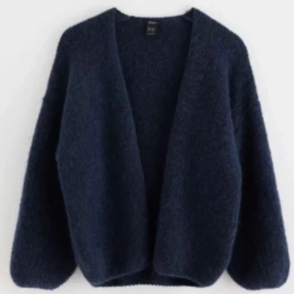 Mörkblå kofta, lindex