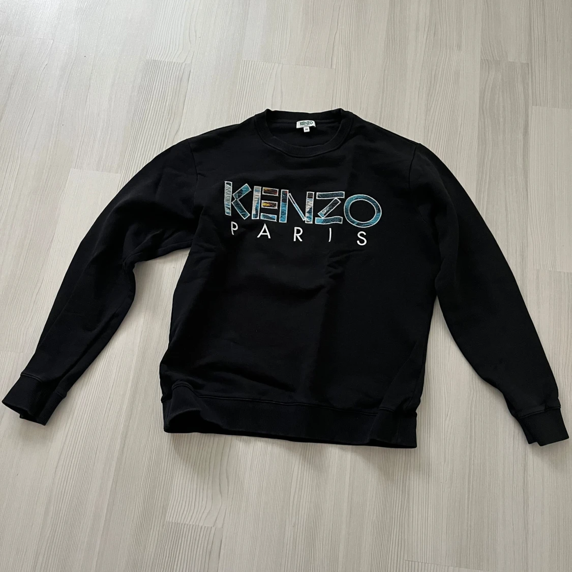Svart sweatshirt från Kenzo