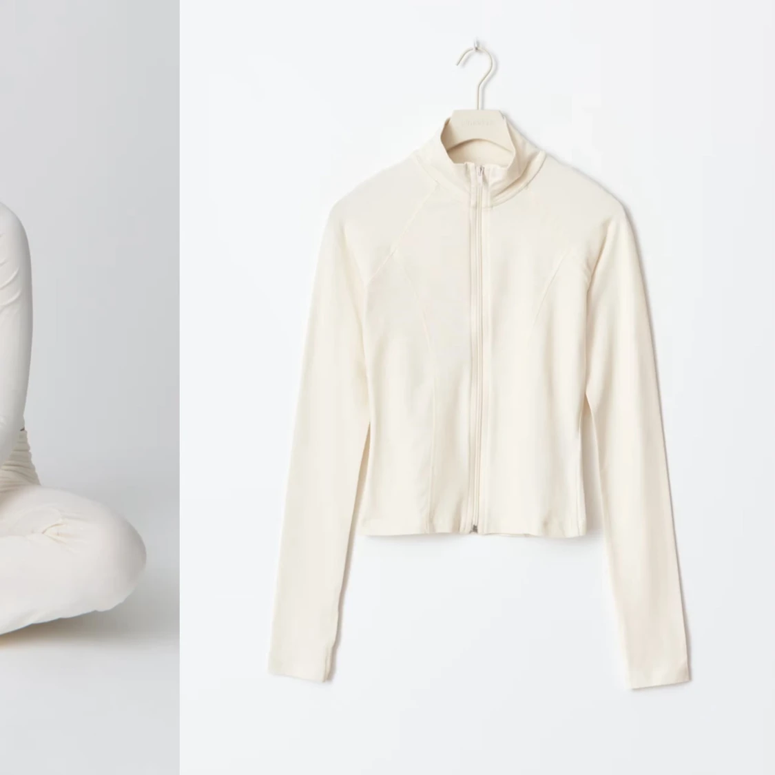 Soft touch zip jacket - 90