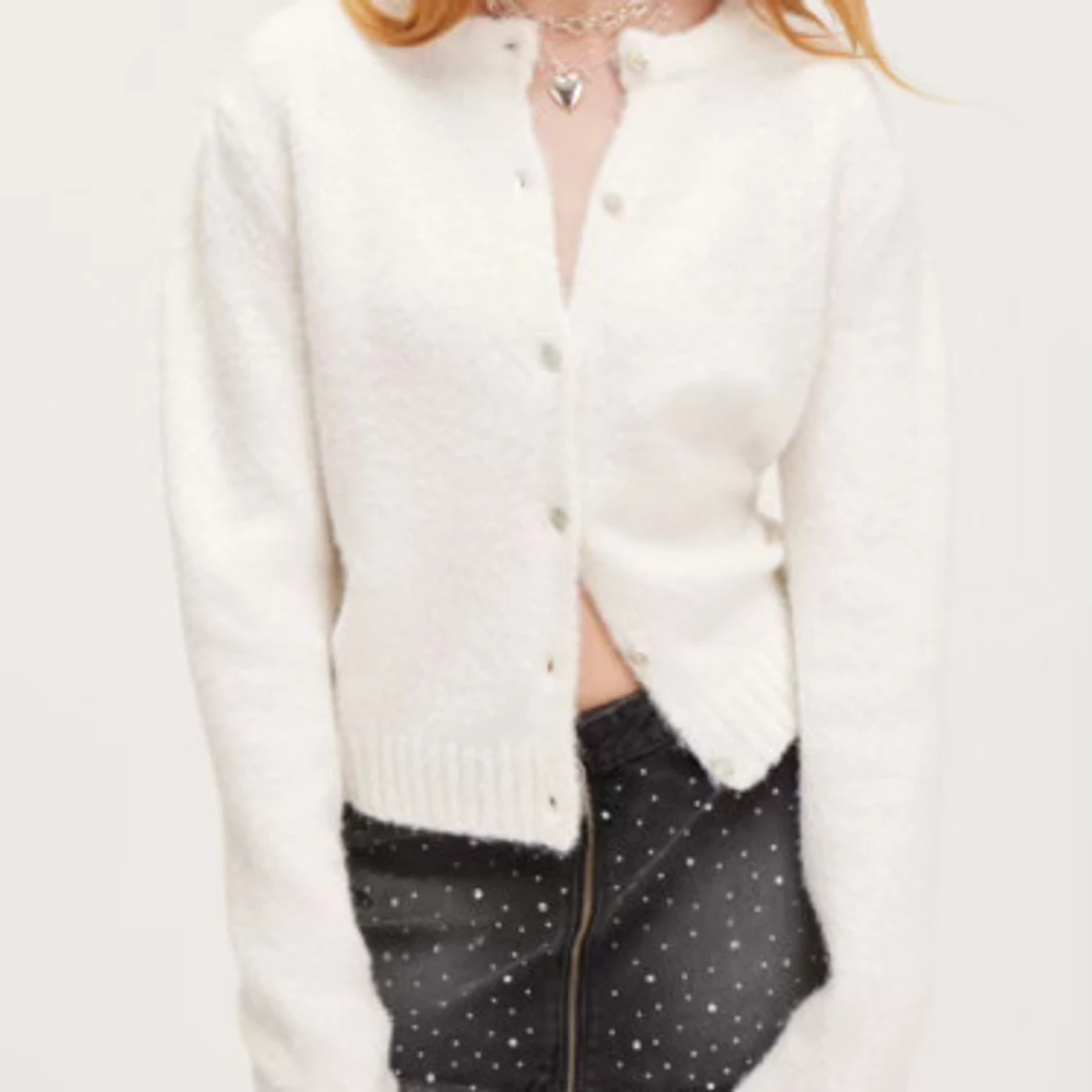 Vit kofta från Monki - 1