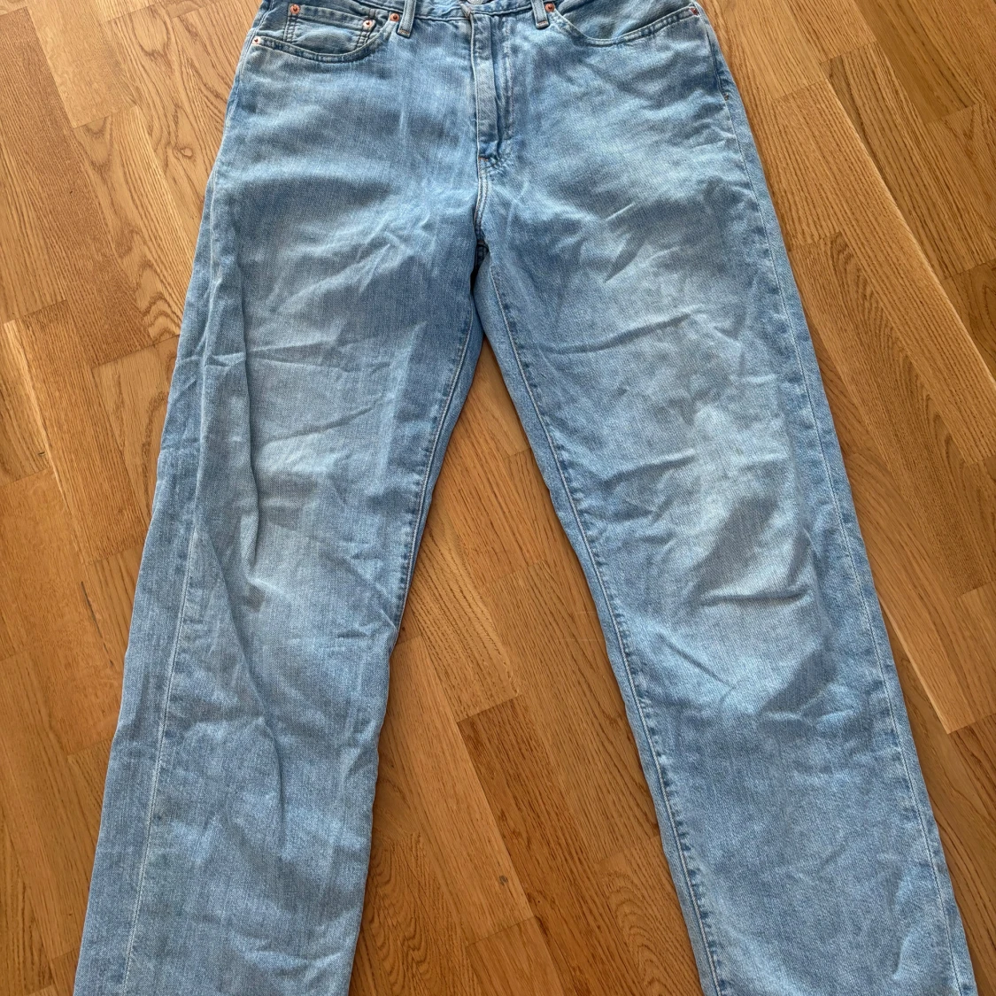 Levi's Premium ljusblå jeans