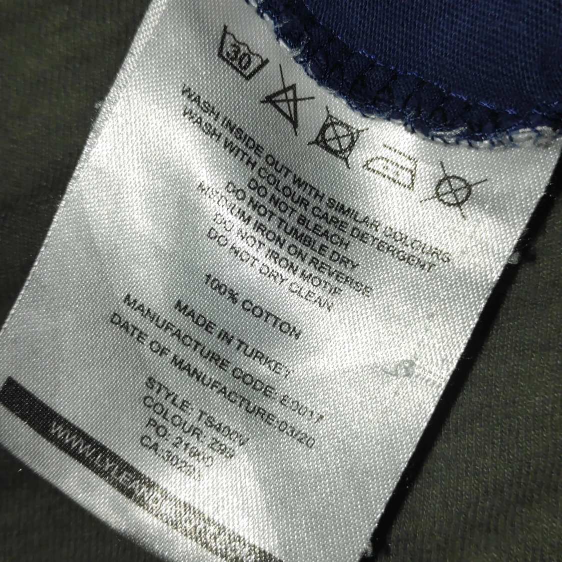 Blå t-shirt från Lyle & Scott - 3