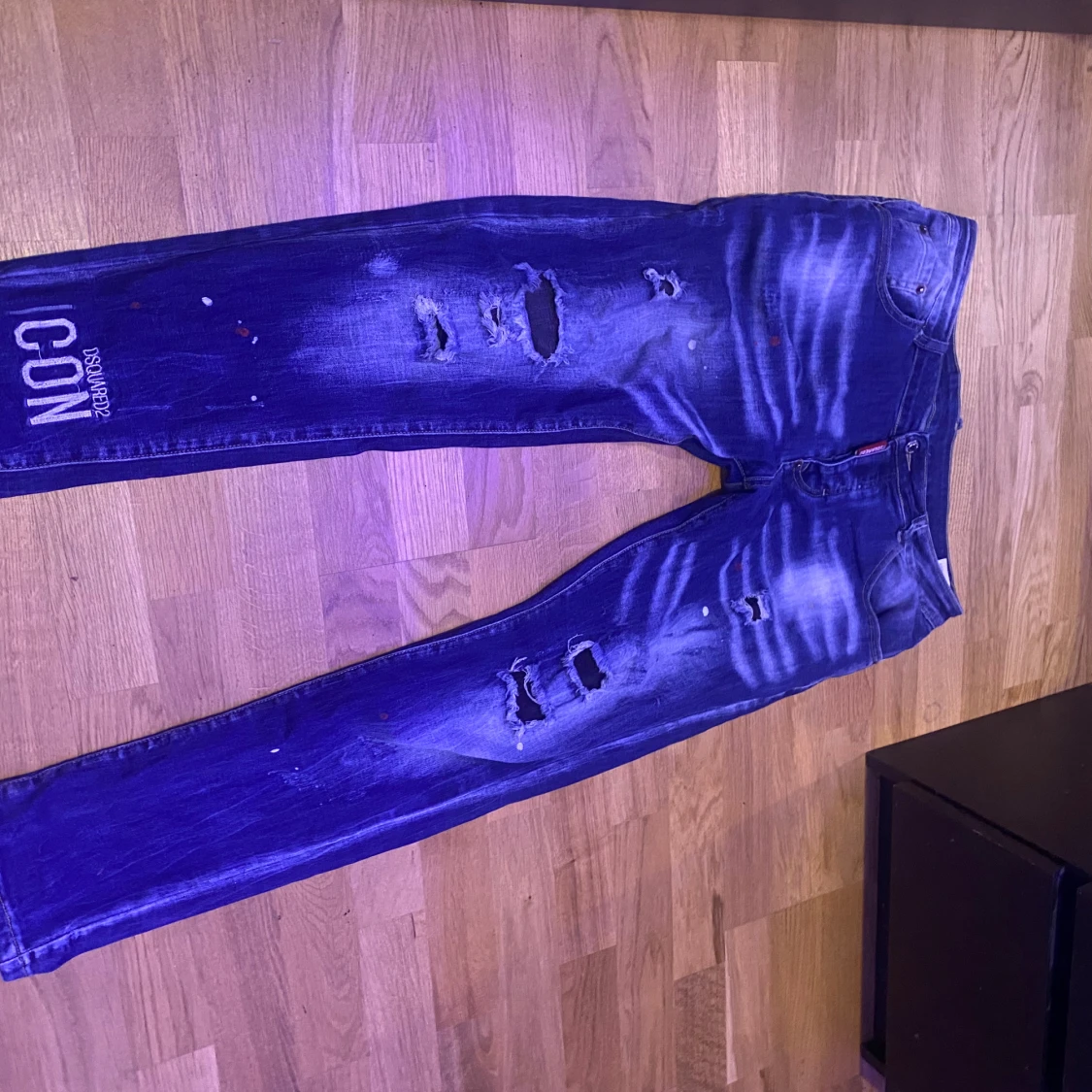 Blå jeans från Dsquared2