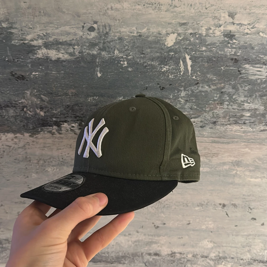 Grön och svart keps från New Era - 1