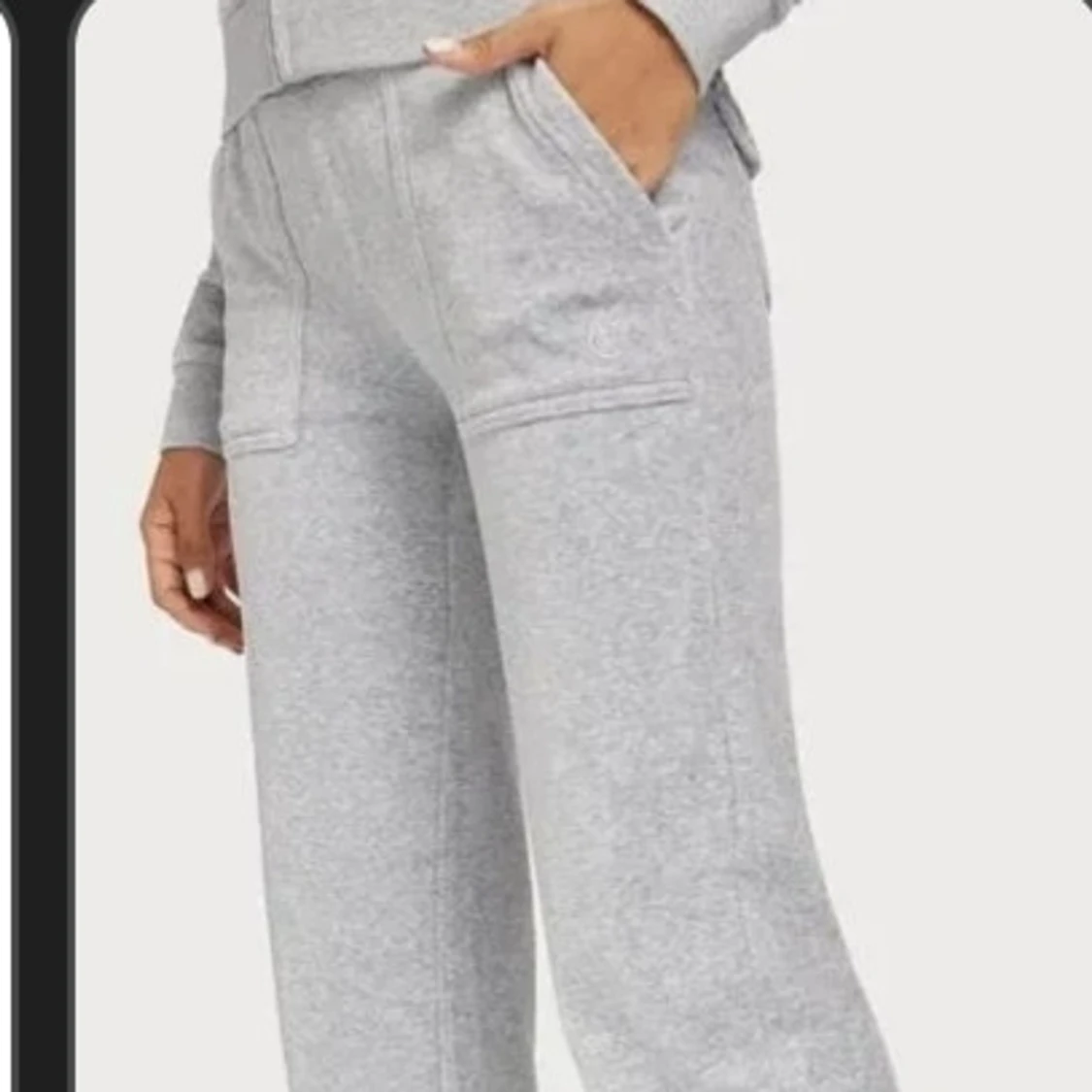 Juicy Couture gråa byxor