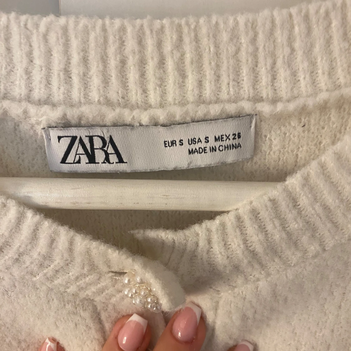 Stickad tröja   - 91