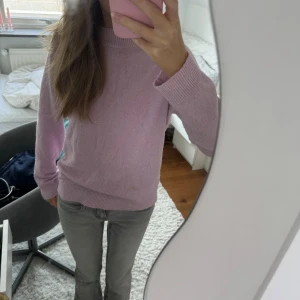 Stickad tröja - Rosa stickad tröja från only💕säljer då jag inte använder den längre