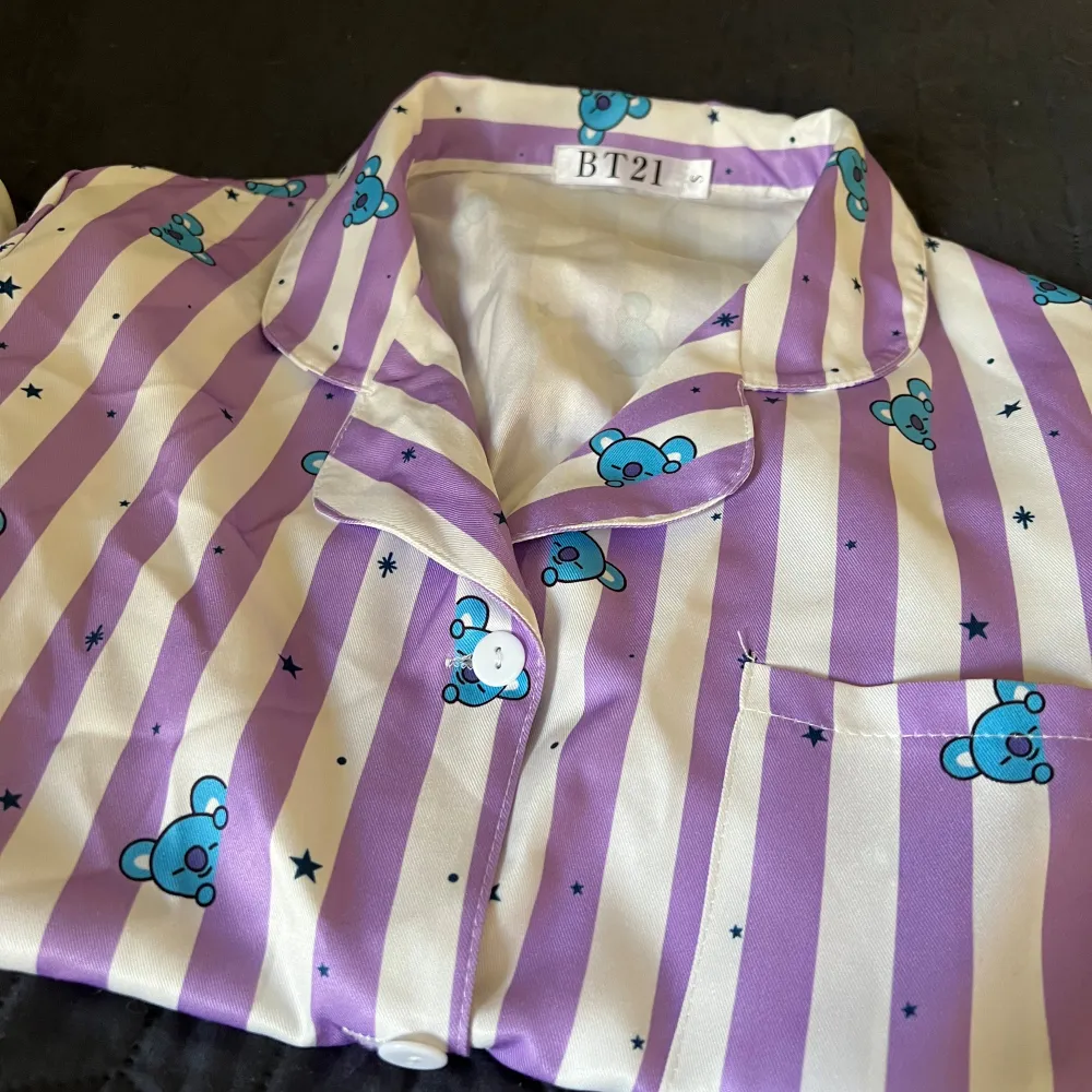 BT21 Koya pyjamas. Troligtvis inte officiell merch men ändå fint och skönt material. . Övrigt.