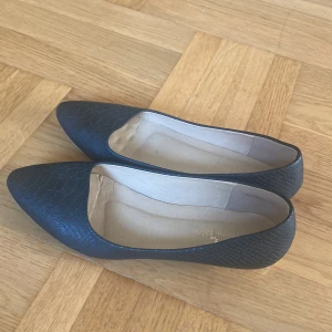 Ballerinaskor - Väldigt fina, sköna ballerina skor som är köpta på plick som är i väldigt bra skick.