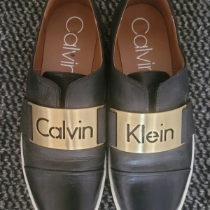 Skor leder  - Leder Skor storlek 36