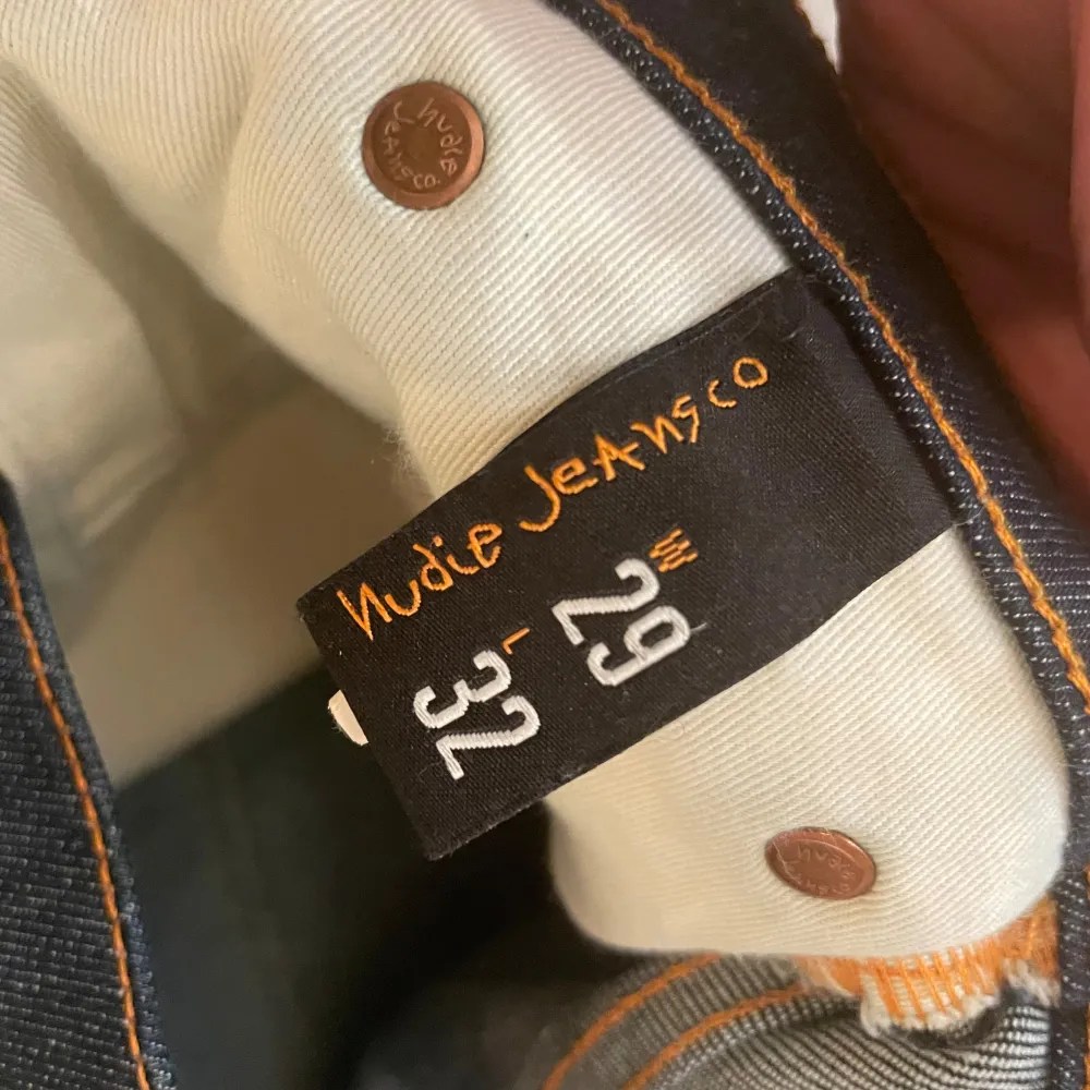 Tvär feta Nudie jeans till hösten och skolstarten! Nypris: 1599kr Inga defekter.. Jeans & Byxor.