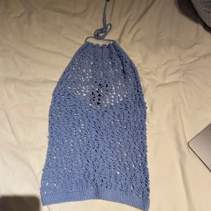 Crochet topp - Crochet topp/cover-up som är justerbar