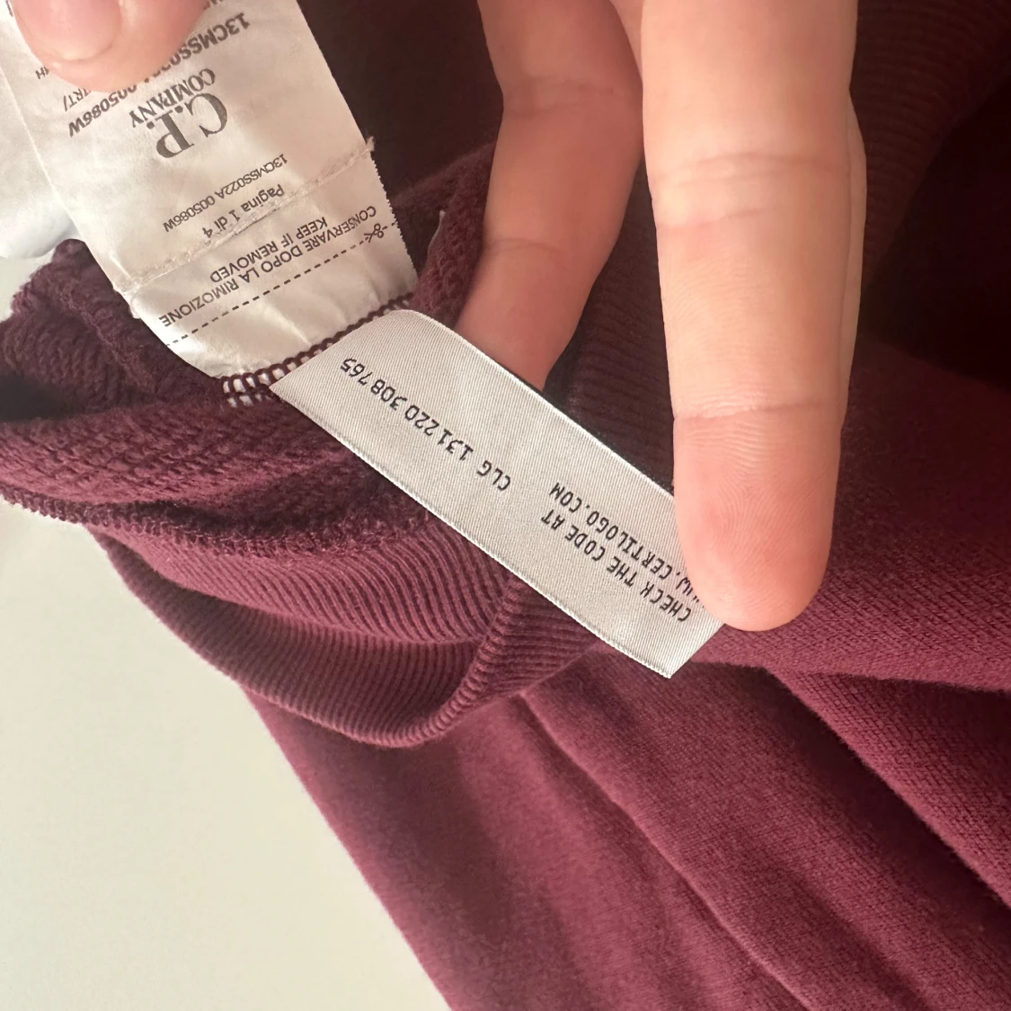 Cp company tjocktröja - 91