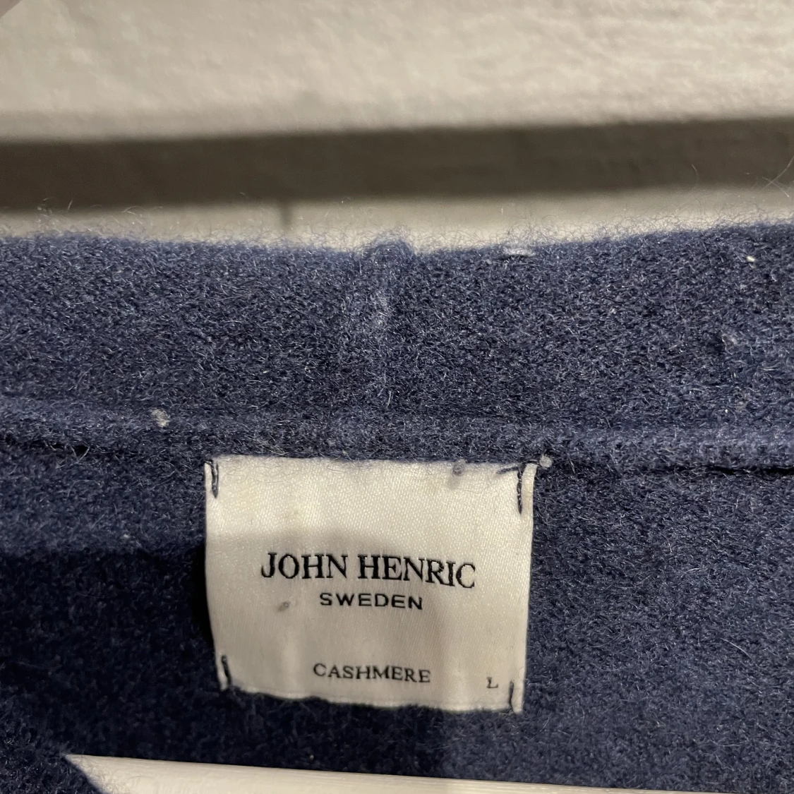 Kasmir hoodie från john henric - 90