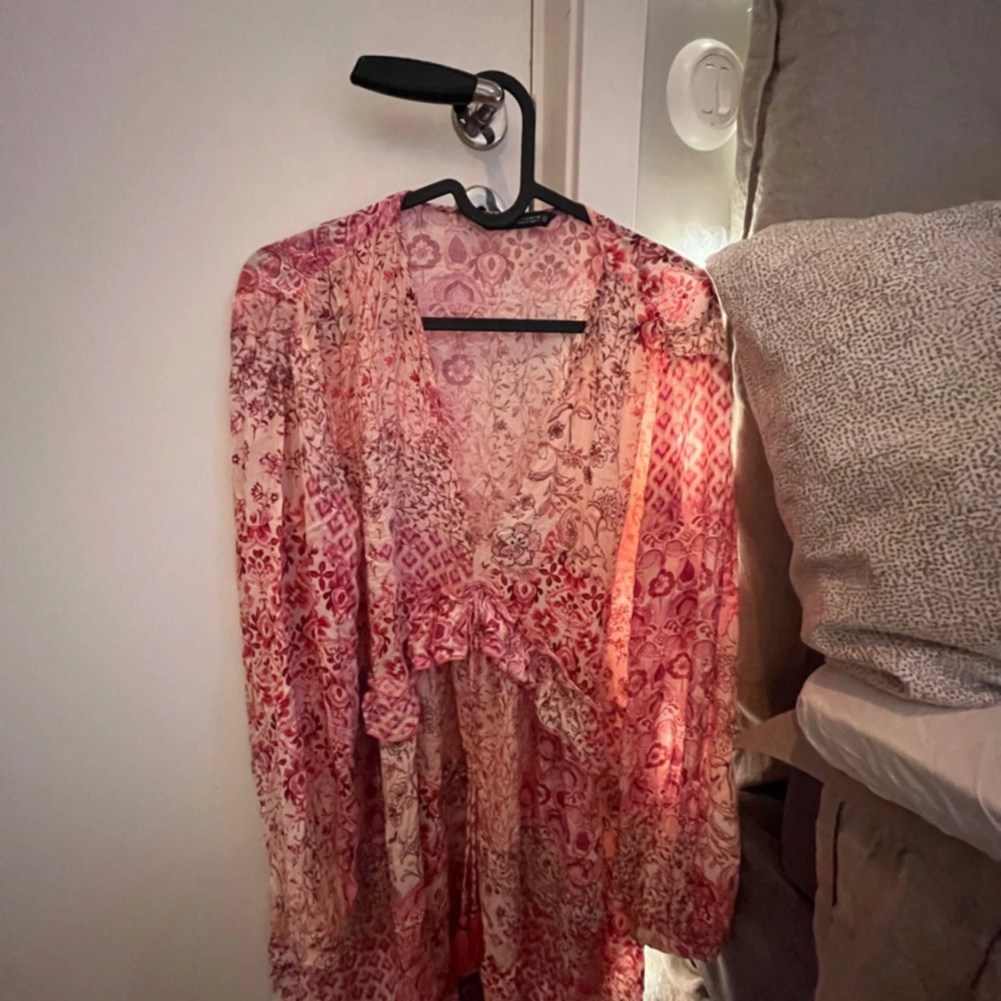 Blommig klänning från zara 💞