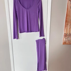 Ribbad sett S - Storlek S använd en gång 