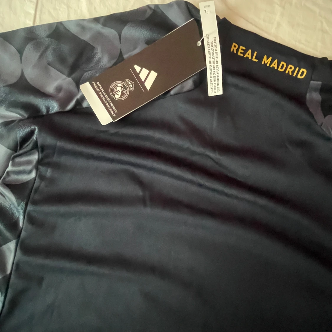 Real Madrid fotbollströja - 90