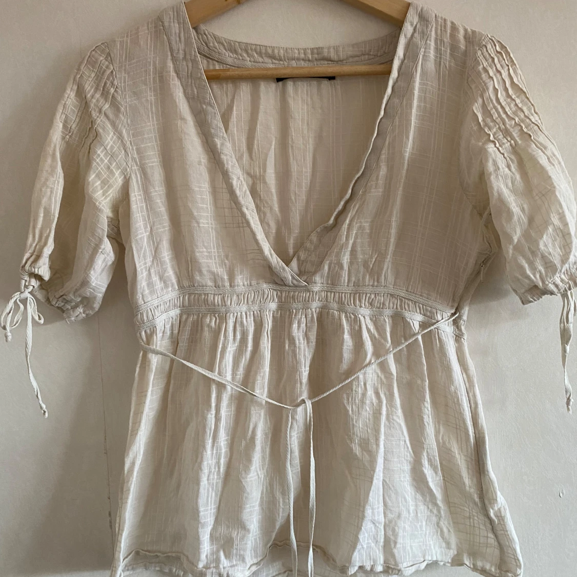 Vit blus från Vero Moda - 90