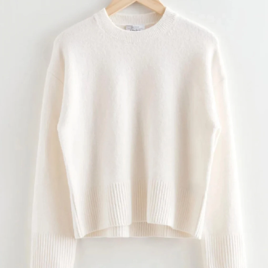 Vit ulltröja från & Other Stories - 90