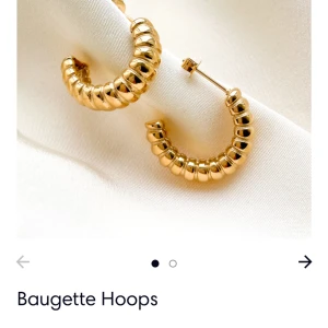 Guldiga örhängen - Guldiga örhängen från Fragrami jewelry för 400 säljer för 100! Super fina och knappt använda⭐️