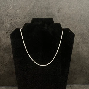 Halsband silver - Silver plätererat 