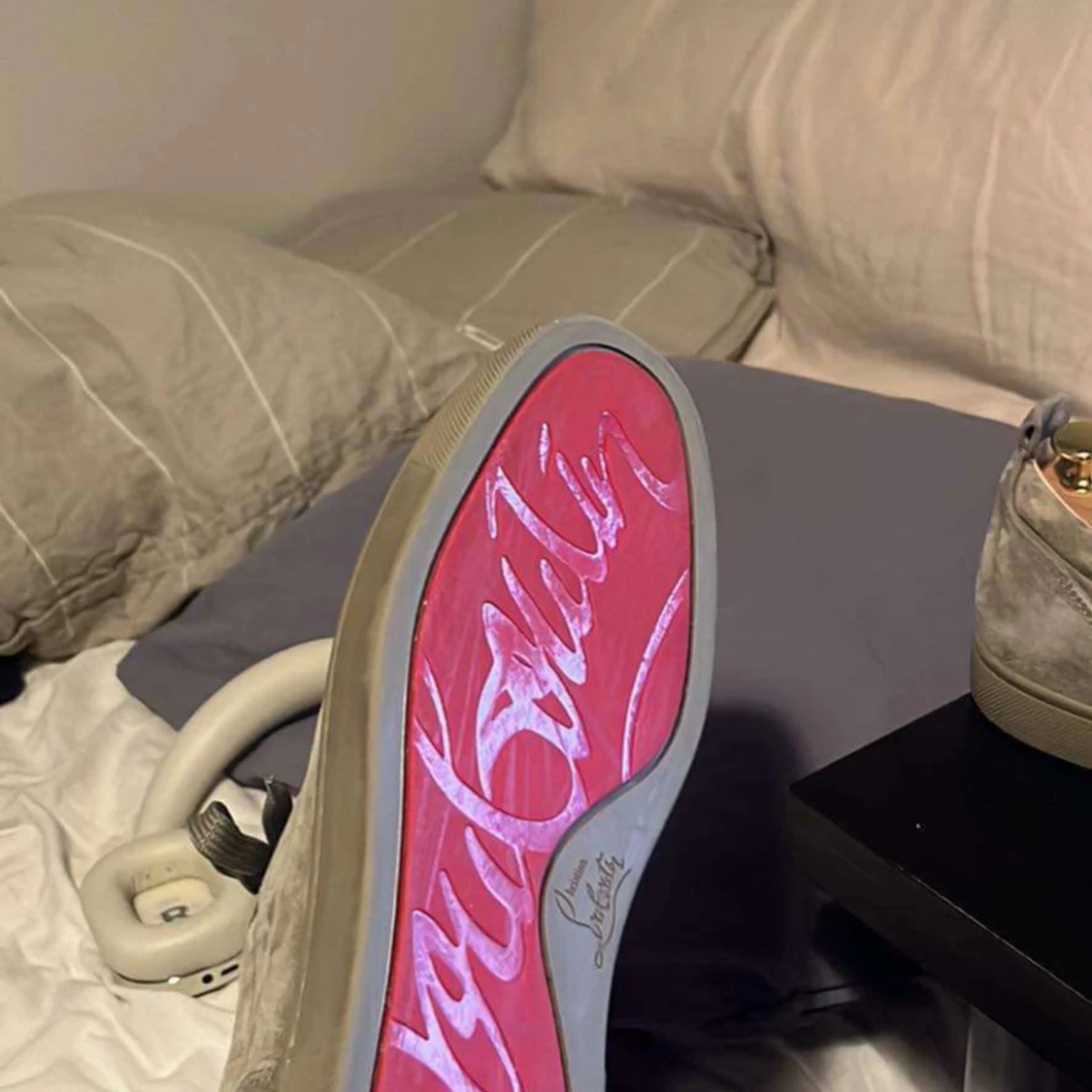 Christian Louboutin skor  - 90