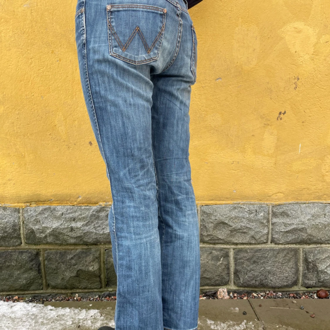 Straight jeans från Wrangler - 90