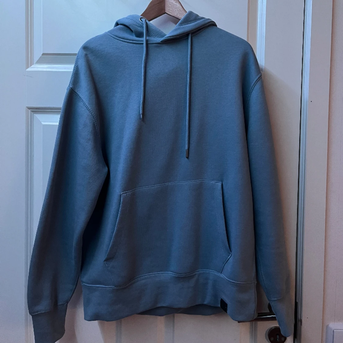 Pull&bear Blå Hoodie 