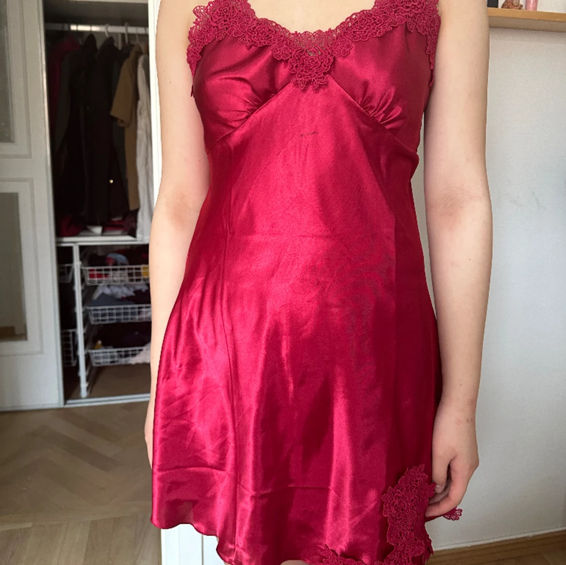 Jätte fint pyjamas set - 91