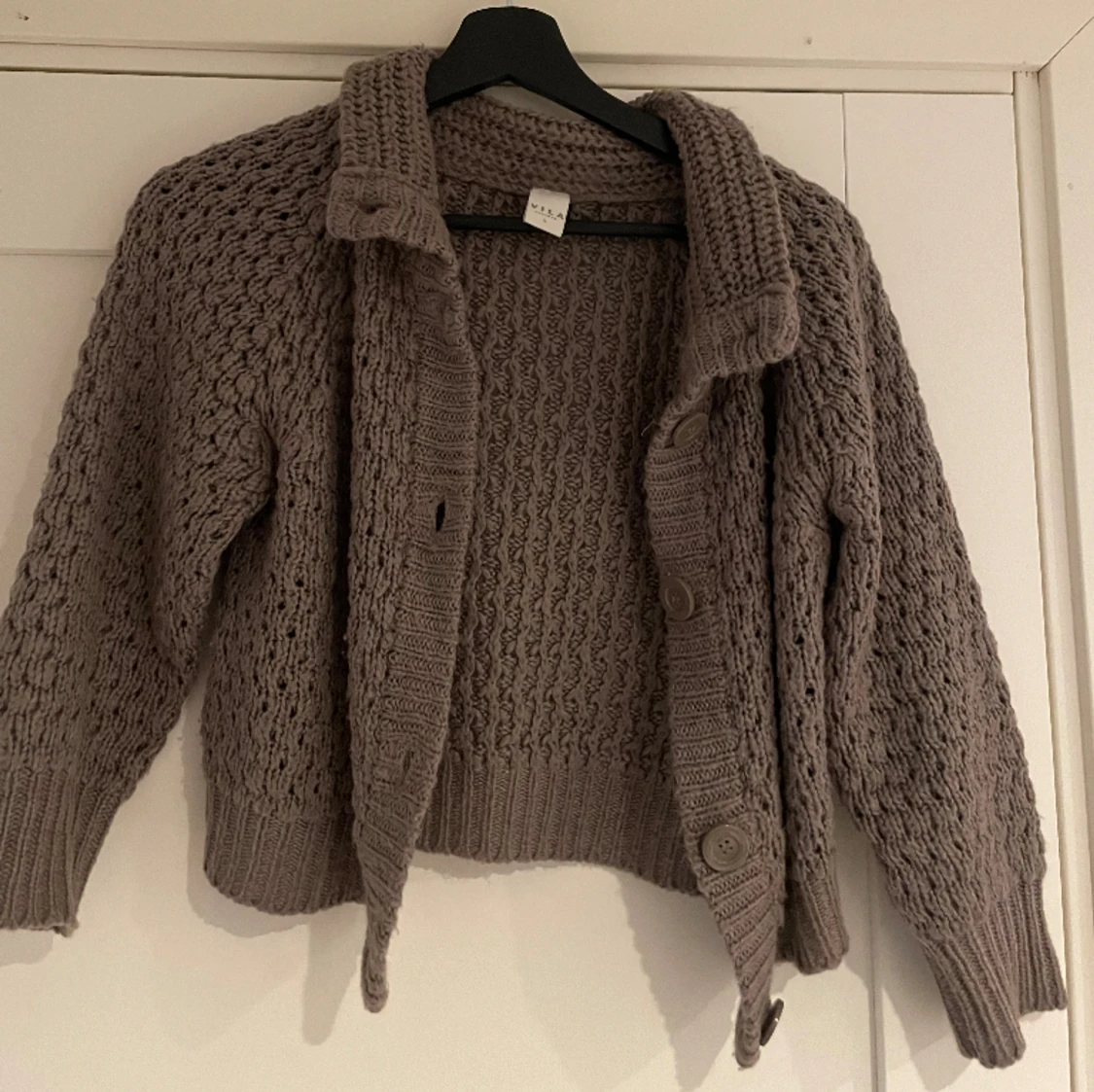 Trekvartsärmad kofta - 91