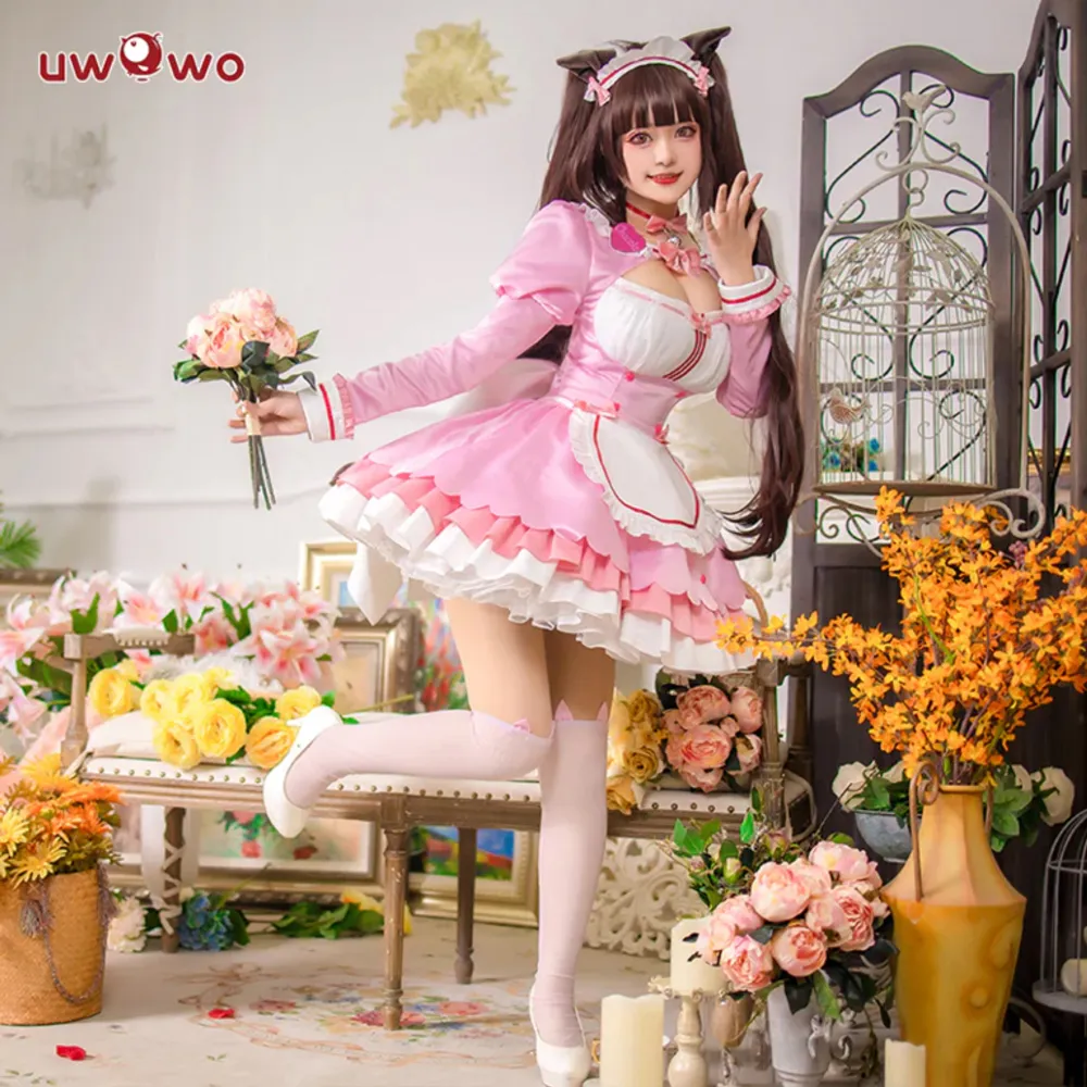 DM BEFORE PURCHASE! I’m selling my maid chocola!  Mostly because I dont use it, its been used one time :( It’s a european size S and comes with all the acccessories (NO wig or shoes) Im also open to trade offers! Bought for $60. Skor.