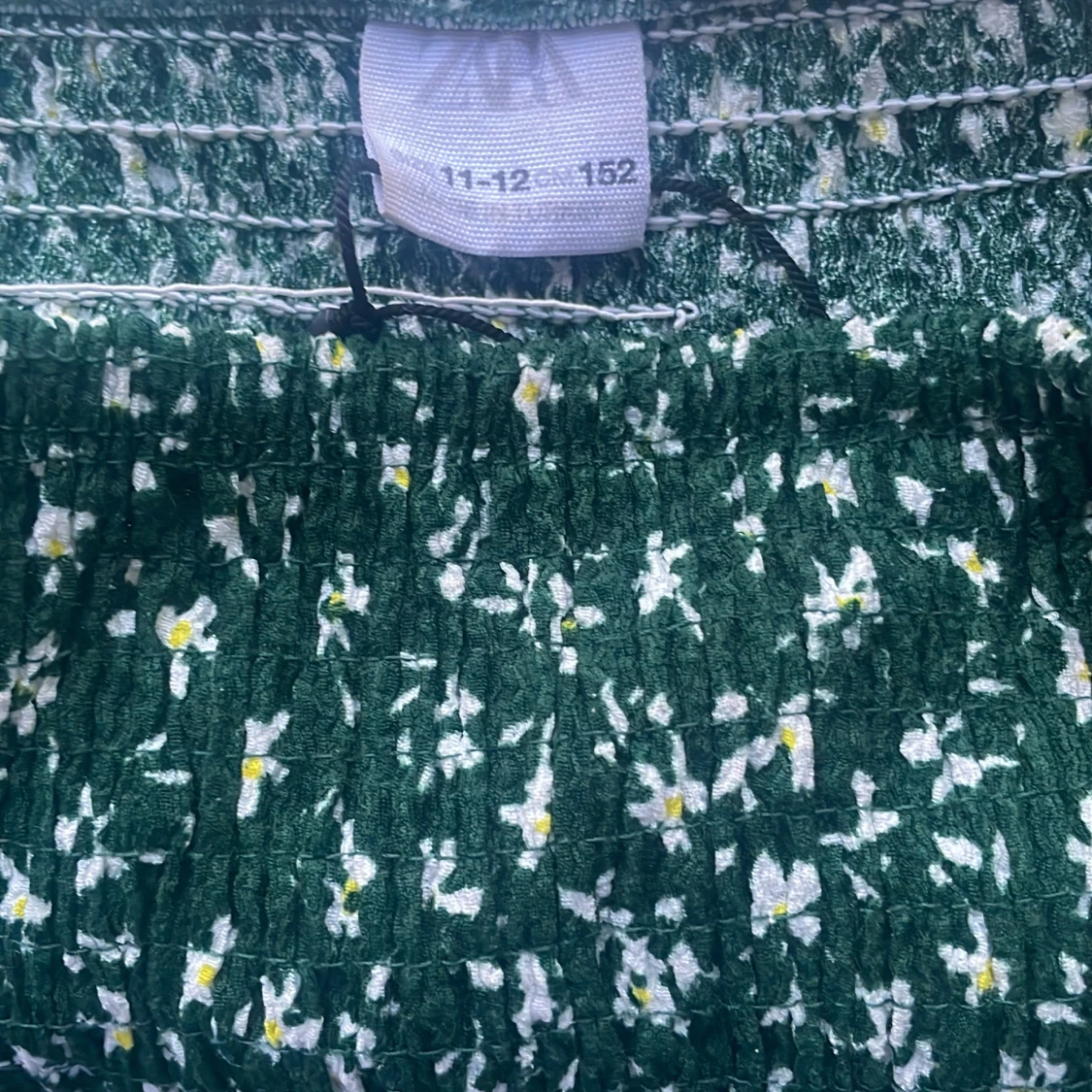 Grön volang kjo - 91