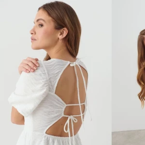 Söt sommarklänning 🎀 - En super fin klänning som passar perfekt nu till sommaren. Köpt för 399 och säljer för 200. Super fint skick och knappt använd då den sitter för tajt på mig. 💗 Hör gärna av er vid intresse! 