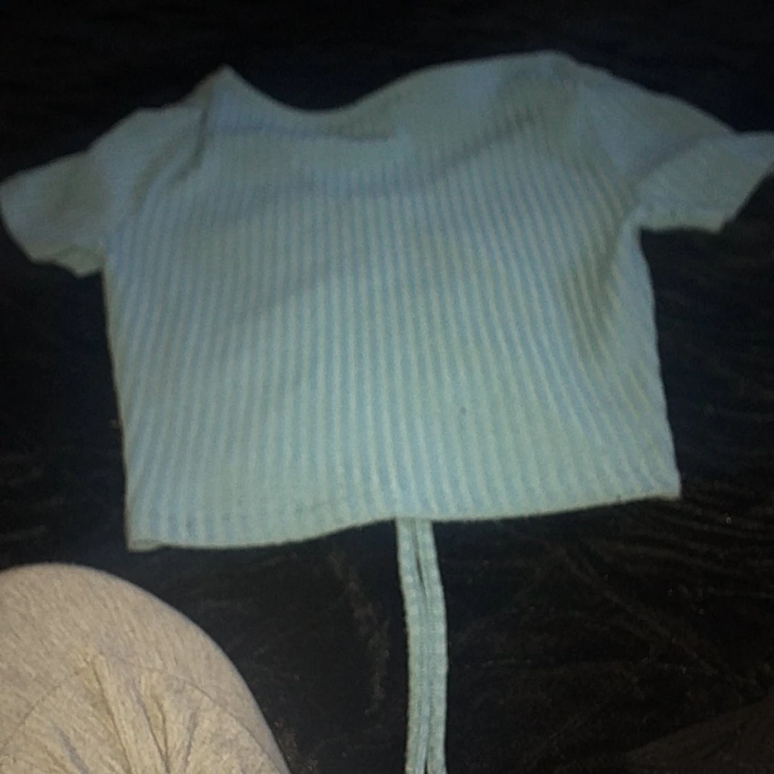 Ljus blå krop top - 91