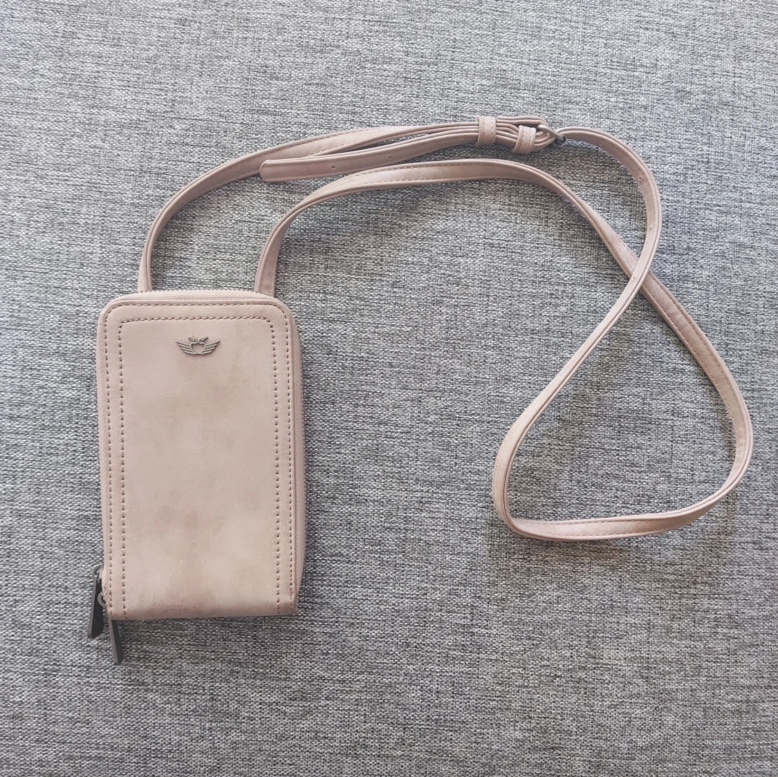 Liten väska för mobiltelefon och kort