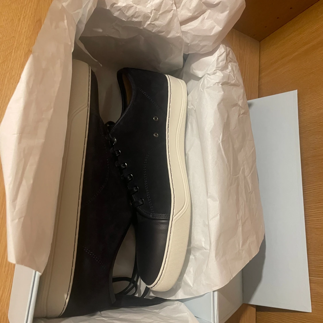 Lanvin cap toe utan glans  - 92