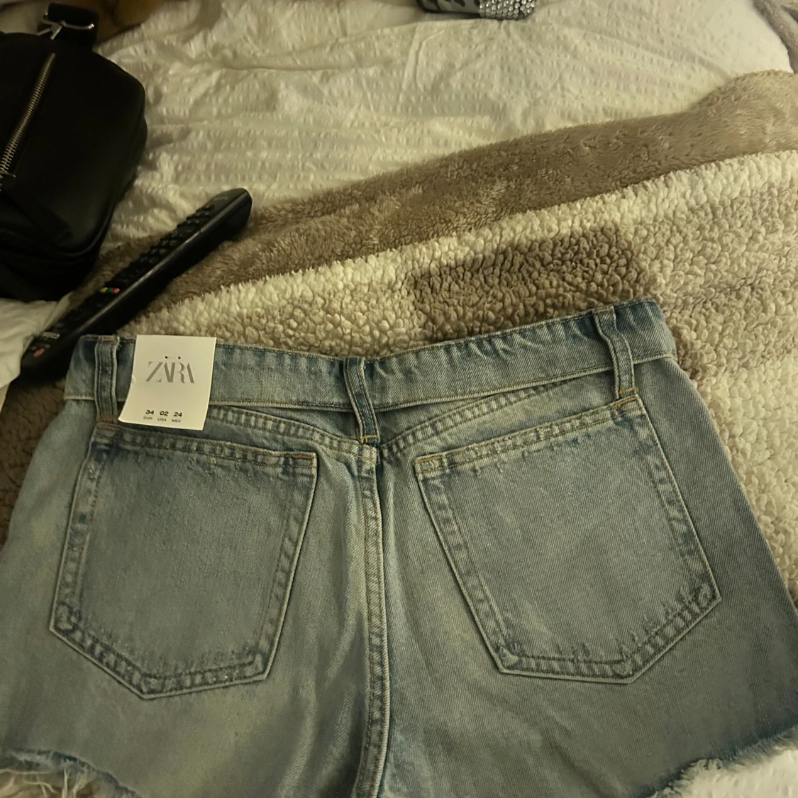 Zara jeansshorts  - 90