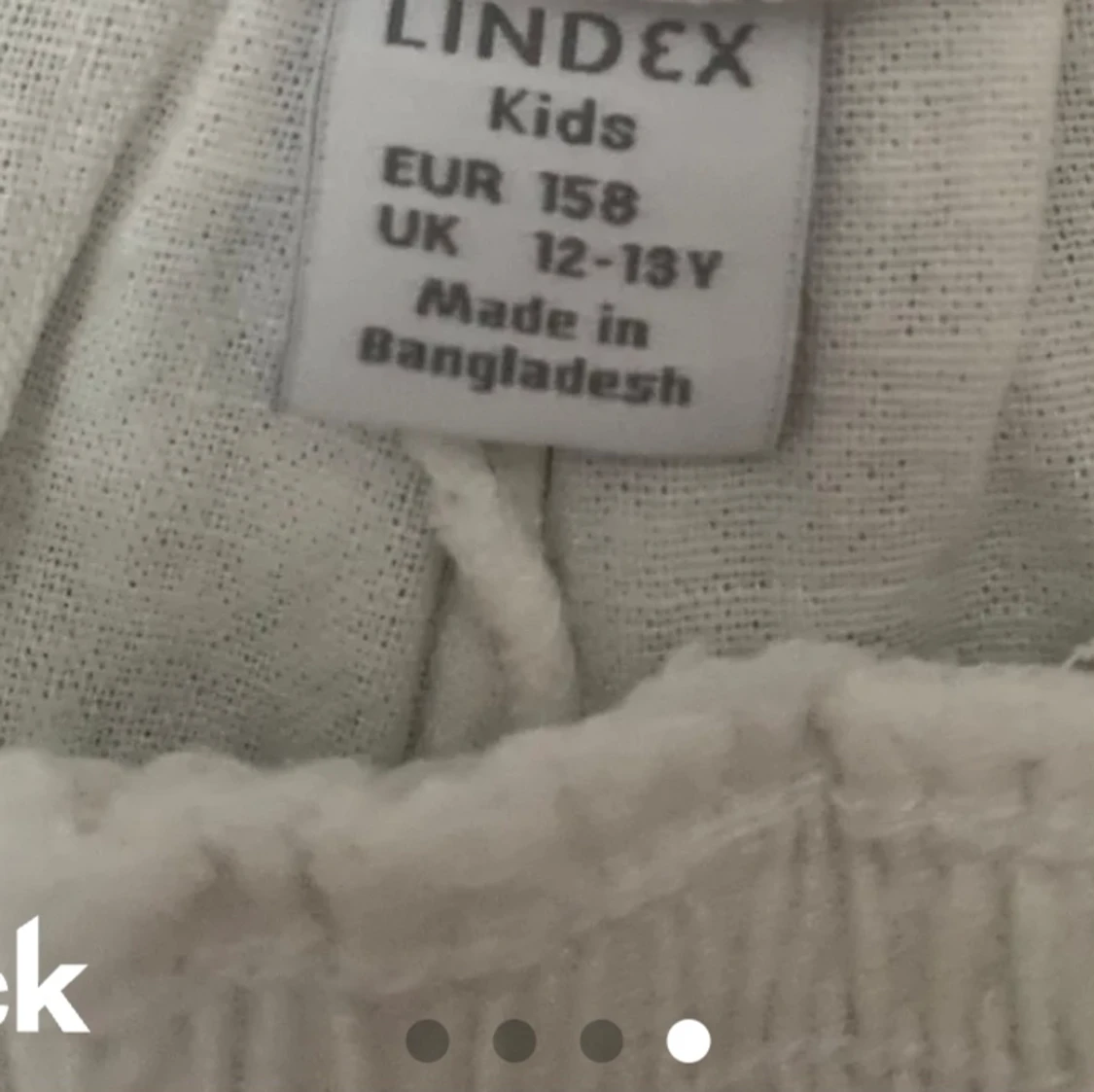 Linnebyxor från Lindex💗💗 - 92