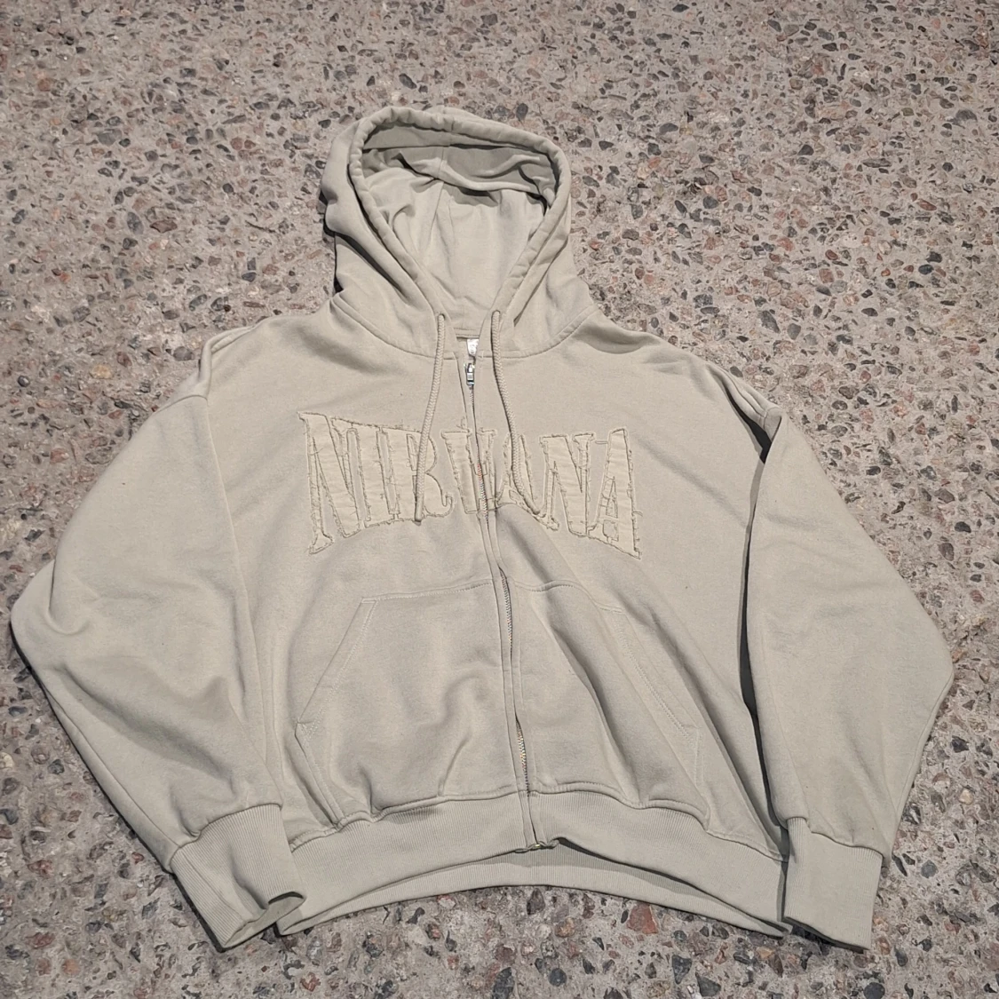 NIRVANA distressed hoodie - 91