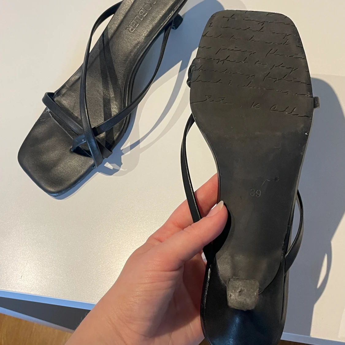 Lågklackade skor - 91