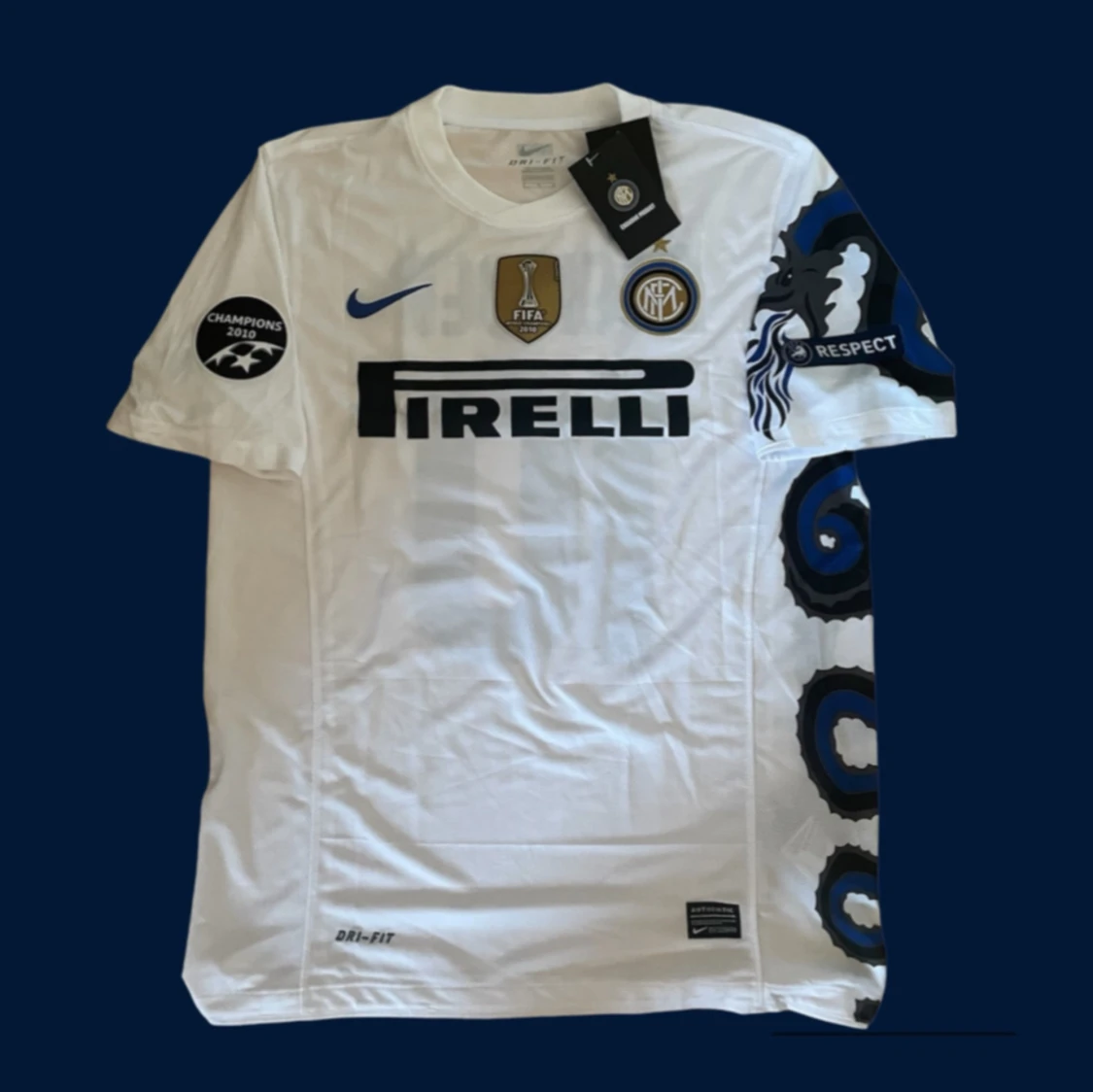 Inter milan 2010 Bortaställ ”sneijder #10”