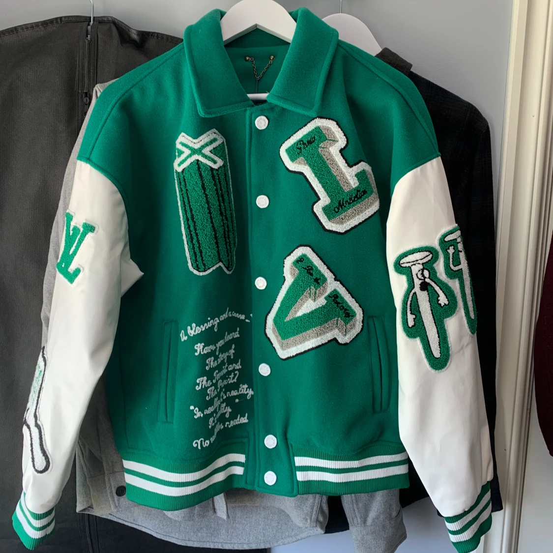 Louis Vuitton Varsity Jacket
