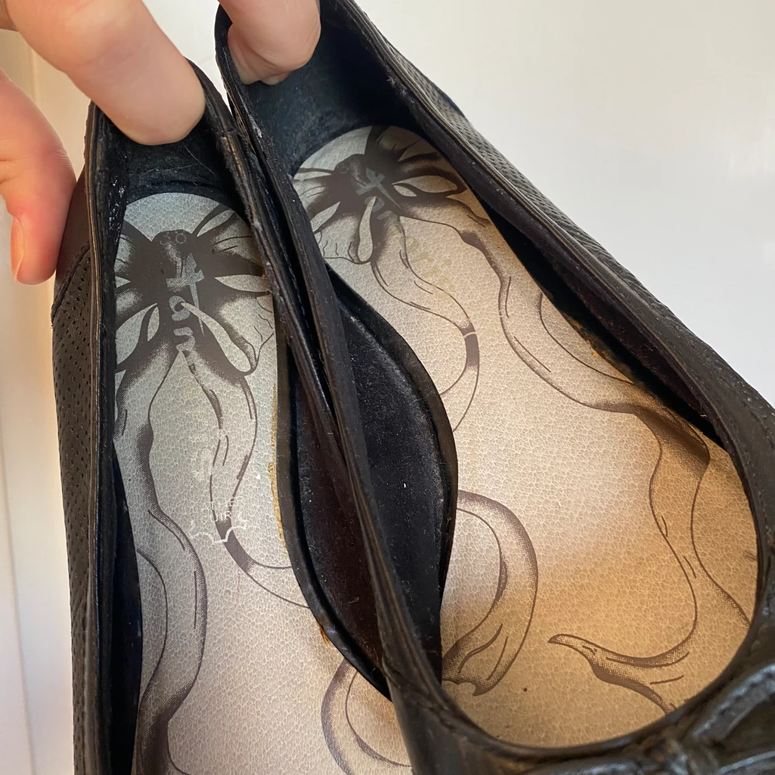 Svarta ballerinaskor  - 91