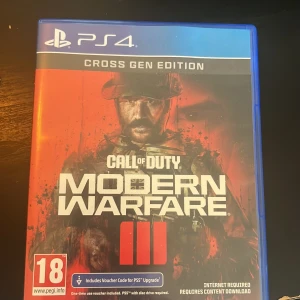 Call of Duty Mw3 - Säljer pga av att jag inte spelar det längre 
