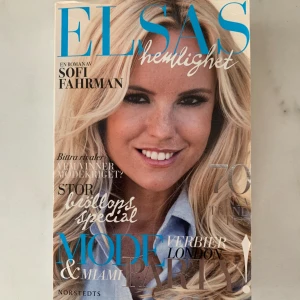 Elsas Hemlighet - Sofi Fahrman, pocketbok - Bra skick - lite kantstött (som kan ses på bilderna) 🌸