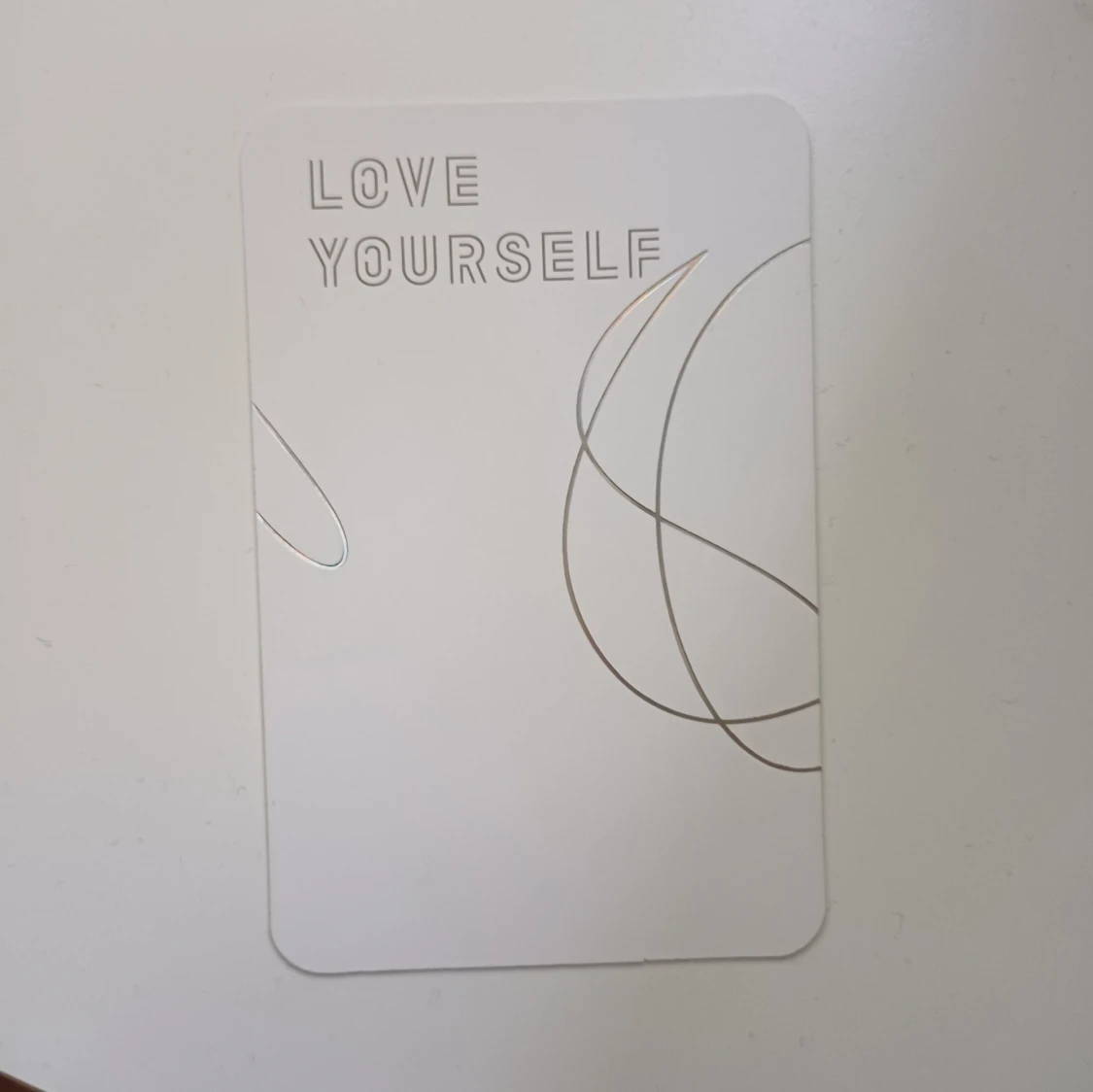 BTS Love Yourself: Her Version V Jungkook Photocard - 90