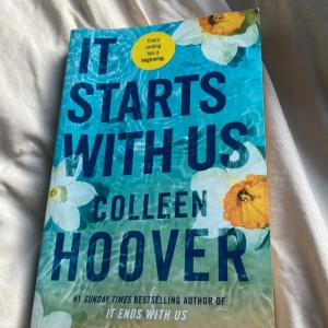 It starts with us  - It starts with us, boken är på engelska. Nyskick