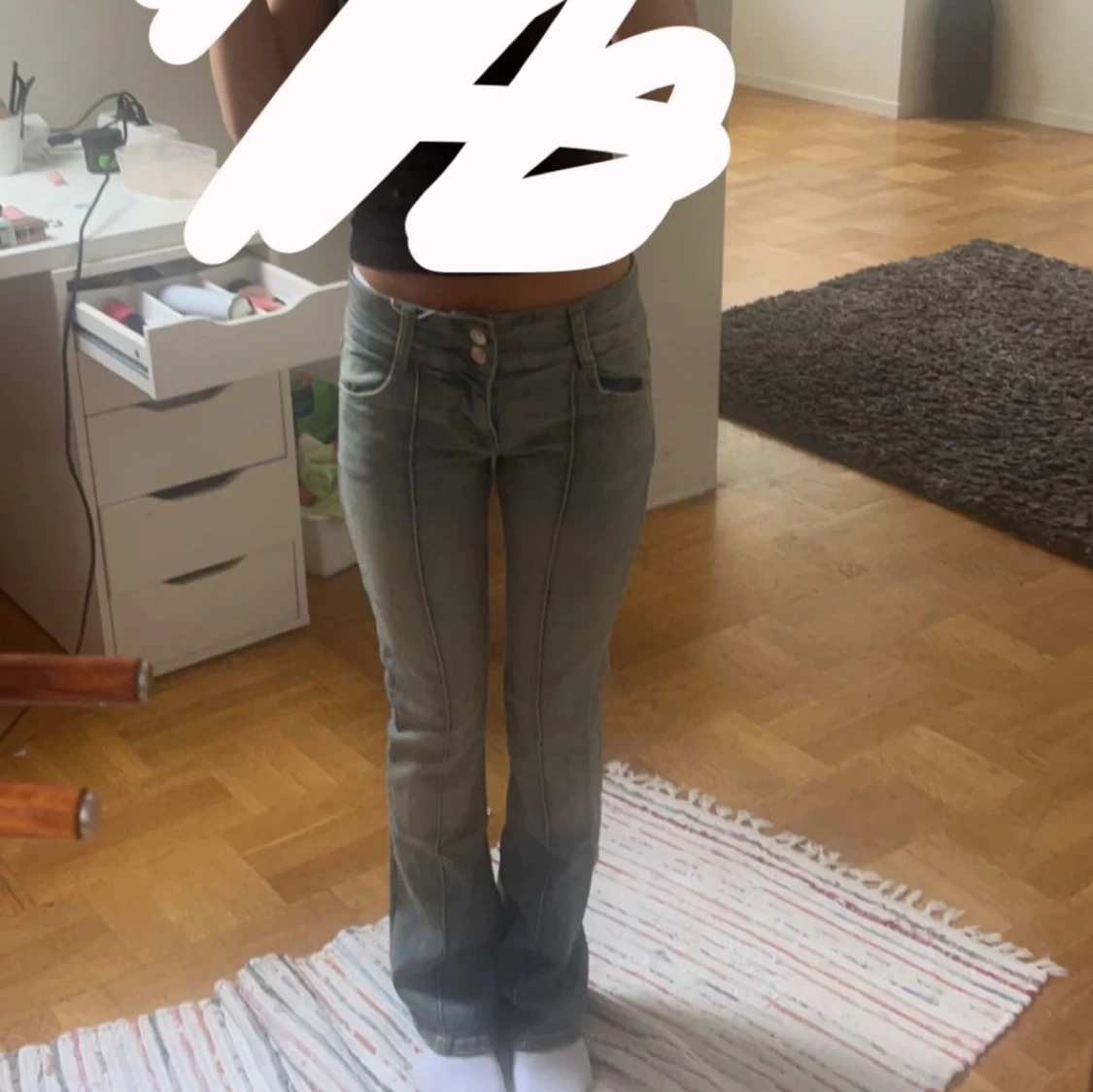 Low waist jeans - 91