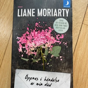 Öppnas i händelse av min död av Liane Moriarty - Pocket, bra skick 
